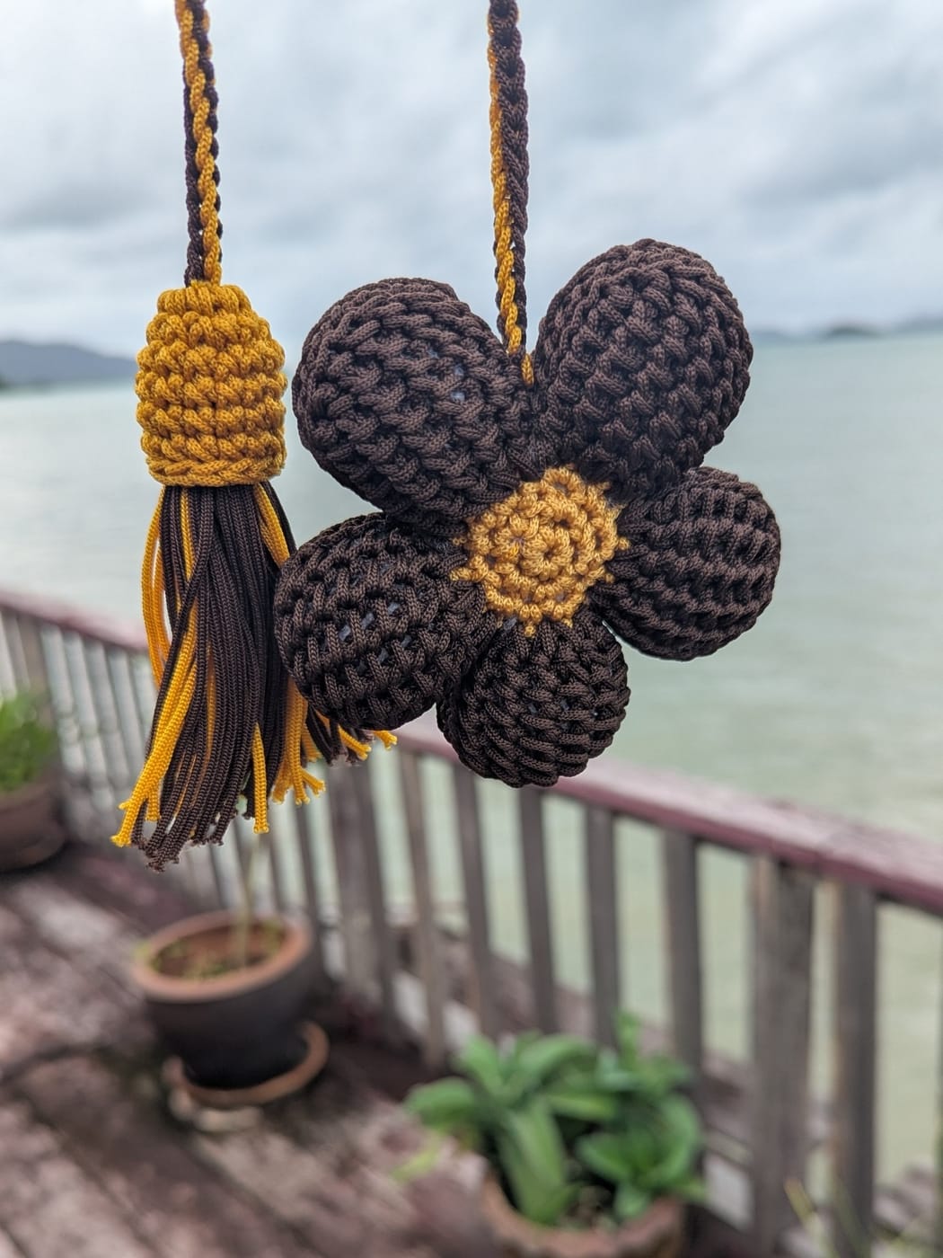 The Frangipani, view 1