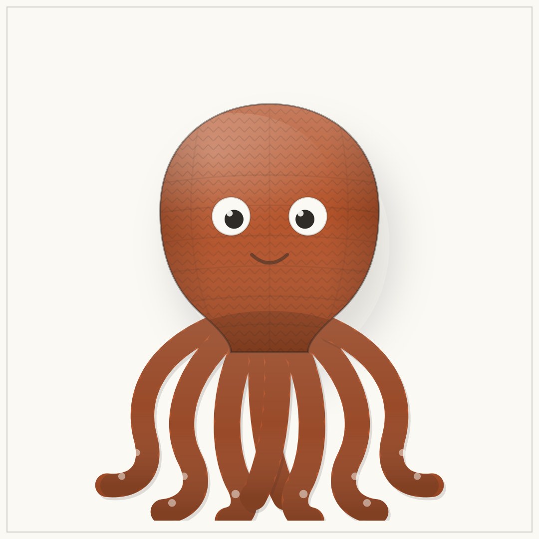 The Octopus, view 1