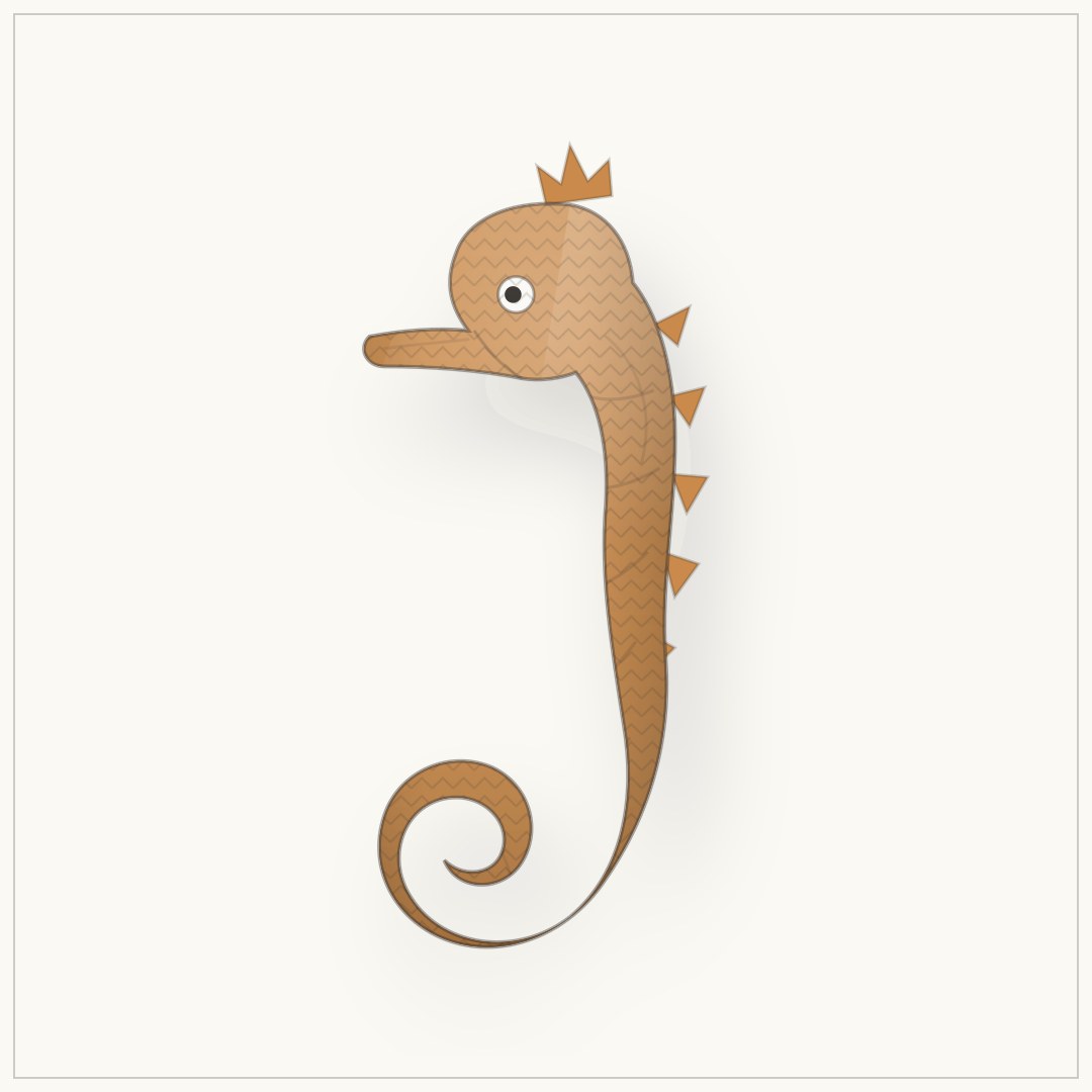 The Seahorse, view 1